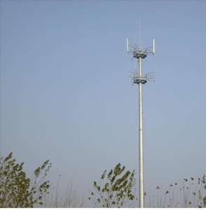 Pali di Comunicazione in FRP Stabili da 15m-75m Progettati in Fabbrica, Torri Monopalo per Applicazioni <span class=keywords><strong>5G</strong></span>/Città Intelligenti, Saldatura e Taglio - Product Image 5
