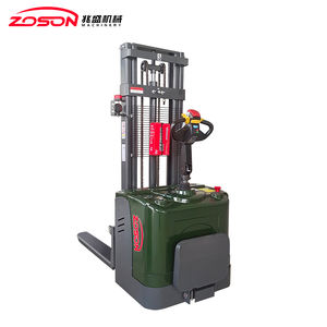 इलेक्ट्रिक फोर्कलिफ्ट ट्रक नए 5000 किलोग्राम मानक लिफ्ट 1.5 मीटर फोरकलिफ्ट को रेस्तरां के लिए दो-चरण मास्ट लीड एसिड बैटरी - Product Image 1