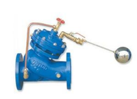 Vanne à flotteur manuelle Juniu F745X pour le contrôle du niveau de liquide et la reconstitution d'eau, avec port de 4 pouces et raccord de 2 pouces, 10-20 MPa