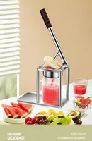 Presse-agrumes manuel multifonctionnel en acier inoxydable pour jus de fruits, extracteur d'orange et de citron de haute qualité