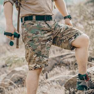 Shorts tactiques cargo pour homme personnalisés, camouflage, séchage rapide, shorts de combat pour l'extérieur - Product Image 3