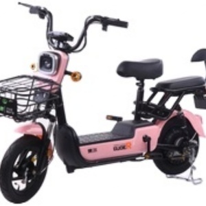 Nuevo Scooter Eléctrico Chino de 2 Plazas, 48V 350W, Bicicleta Eléctrica Urbana, Bicicleta Eléctrica sin Batería - Product Image 6