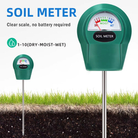 SUNHO ST-04 Capteur d'humidité du sol 2-en-1 en plastique, moniteur d'eau pour plantes, plage de 10%-90% HR pour le jardinage et l'agriculture, OEM/ODM personnalisé