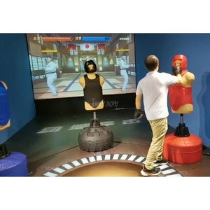 Giới hạn thời gian nhiều người chơi AR tương tác tường chiếu cuối cùng lớn đấm Mô phỏng trò chơi đấm bốc máy - Product Image 5