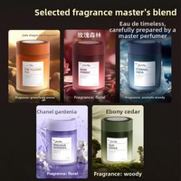Diffuseur d'arômes pour voiture Ruofeng, luxe léger, sensation haut de gamme, crème aromatique longue durée, sans flamme, air frais pour hommes et femmes