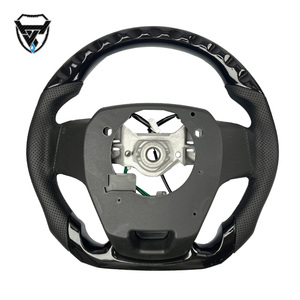 Volant de style sport en bois de pêche modifié <span class=keywords><strong>Toyota</strong></span> ZC-LC300-M - Product Image 3