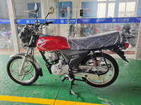 Sepeda Motor Komuter YANCERO 150cc Empat Langkah Berpendingin Udara Pengapian CDI Penggerak Rantai Dua Kursi Penumpang