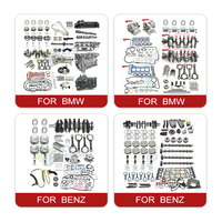 Anillo del kit del pistón del motor N57D30C N57 D30C 3.0L diesel STD 050 para BMW 5 7 X5 X6 550 750 d XDrive OEM 11258506105