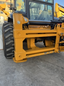 Chargeuse-pelleteuse JCB 4CX neuve, fournie directement par l'usine, système hydraulique puissant, plusieurs accessoires en option, excavatrice. - Product Image 5