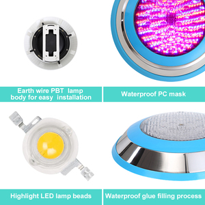 Lumière sous-marine imperméable colorée de <span class=keywords><strong>piscine</strong></span> de 18W/12V LED pour l'éclairage de <span class=keywords><strong>piscine</strong></span> - Product Image 6