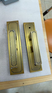 Maniglia per Finestra a Battente DOOROOM in Ottone, Massima Sicurezza, Design Moderno di Alta Qualità per Porte e <span class=keywords><strong>Finestre</strong></span> - Product Image 6