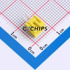 WAFER-PH2.0-2PZZ-H62 Wire-to-Board Pin Header Through hole Component (THT),P=2mm Connector 1x2P 2mm Through Hole PH - Product Image 1