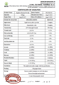 Nutri il Tuo Corpo Naturalmente con la Nostra Polvere di Angelica <span class=keywords><strong>Pura</strong></span>: un Testamento di Qualità e Saggezza Erboristica Tradizionale - Product Image 4