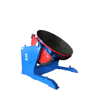 Positionneur de soudage automatique 15T avec table rotative pour le soudage des brides