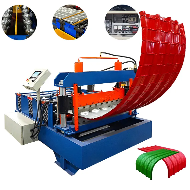 Mesin Bending OK lengkungan kualitas tinggi membentuk mesin Bending ok mesin atap logam melengkung lembaran logam