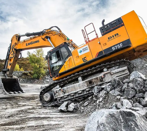 Ultra Large Liugong 975F Excavator 75Ton Heavy Crawler Excavator Premium Power For Harsh Mining Operations - Product Image 1