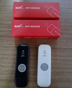 Módem USB WiFi 4G LTE desbloqueado con ranura para tarjeta SIM, punto de acceso inalámbrico portátil para teléfono y portátil U6-E8 4G LTE Cat4 UFI USB dongle - Product Image 6