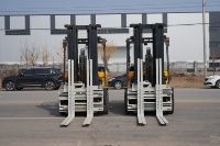 Chariot élévateur électrique Solreign CPD neuf, capacité 3,5T, batterie lithium, certifié CE, déplaceur latéral hydraulique