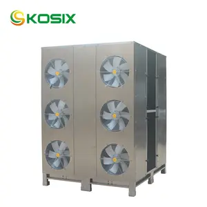 Máquina de secagem por congelamento Kosix Desidratador de cogumelos Super Peixe Profissional personalizado para Fabricante de Alimentos