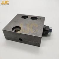 Valvola di Controllo Idraulica JJC di Alta Qualità, Nuova, 702-21-09147/7022109147 per Gruppo Valvola di Controllo, Ricambi Macchine Edili