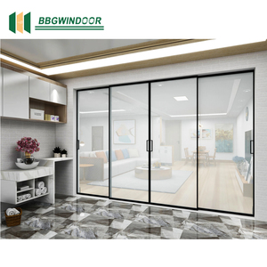 Lukliving Single Soft Close <span class=keywords><strong>Puerta</strong></span> <span class=keywords><strong>corredera</strong></span> Amortiguador Rodillos Guía de <span class=keywords><strong>puerta</strong></span> <span class=keywords><strong>corredera</strong></span> de <span class=keywords><strong>doble</strong></span> perfil - Product Image 5