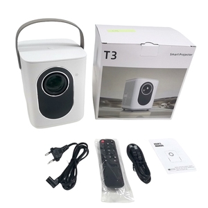 Projecteur T3, 1080P natif, 230 ANSI, Correction trapézoïdale électrique, Double WiFi+BT5.0, Android AOSP, Portable, Utilisation à domicile/en extérieur pour fêtes - Product Image 6