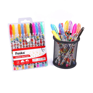 Foska muestras gratis brillo 1mm punta 40% más tinta bolígrafos <span class=keywords><strong>de</strong></span> <span class=keywords><strong>Gel</strong></span> <span class=keywords><strong>de</strong></span> colores para colorear <span class=keywords><strong>libro</strong></span> dibujo garabatos álbum <span class=keywords><strong>de</strong></span> recortes diario - Product Image 6