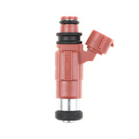 Nuevo Inyector de Combustible Hisport INP-784 para 4 Orificios, Ajuste Universal, 1 Año de Garantía