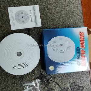 9V <b>Wireless</b> Standalone 110V/220V Wired Optional Hotel Smart Home High <b>Temperature</b> <b>Sensor</b> Cigarette Smoke Detector Fire Alarm - Product Image 5