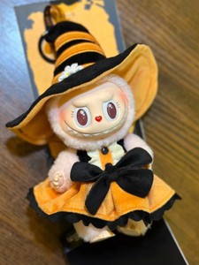 Mới trong kho chính hãng mokoko Vinyl pendent hạnh phúc Halloween bên loạt ma thuật của bí ngô búp bê Keychain Kawaii Đồ chơi món quà sinh nhật - Product Image 2