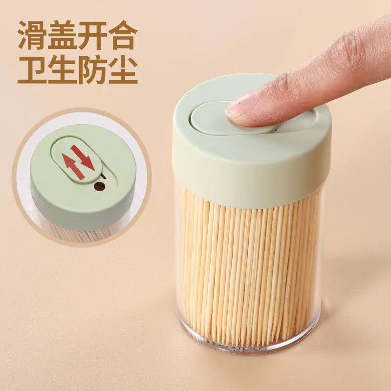 Bottled sliding toothpicks-actual 300