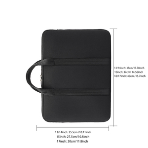 Bolsa Interior para Portátil, Material de Espuma, Cierre con Asa, Estilo Bolso de Mano, para Portátiles de 13-<span class=keywords><strong>17</strong></span> <span class=keywords><strong>Pulgadas</strong></span>, Funda Protectora para Computadora - Product Image 5