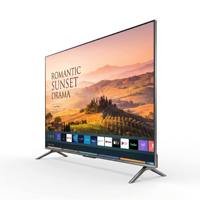 Televisor Inteligente Android 4K UHD para Hotel de 43/50/55/65/75/85 Pulgadas, sin Marco, Ultra Delgado, LED HDTV Negro para Entrada