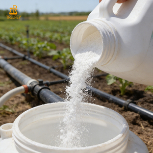 Fertilizante Soluble en Agua con Alto Contenido de Nitrógeno 30 10 10 NPK con Oligoelementos para Vegetales de Hoja Verde, Promueve el Crecimiento Rápido - Product Image 6