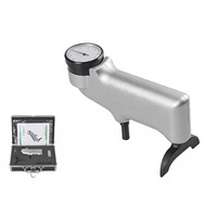 Testeur de dureté numérique portable QT Barcol Brinell modèle 934-1 pour alliages d'aluminium avec garantie d'un an, alliage de fonderie sous pression