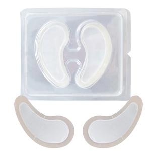 Masque Patchs Oculaires Dissolvants à Micro-aiguilles Grande Taille Véganes Marque Privée Cernes Poches Rides Fines Raffermissant Hydratant OEM - Product Image 1