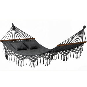 Hamac <span class=keywords><strong>suspendu</strong></span> double style bohème avec coussin - Product Image 6