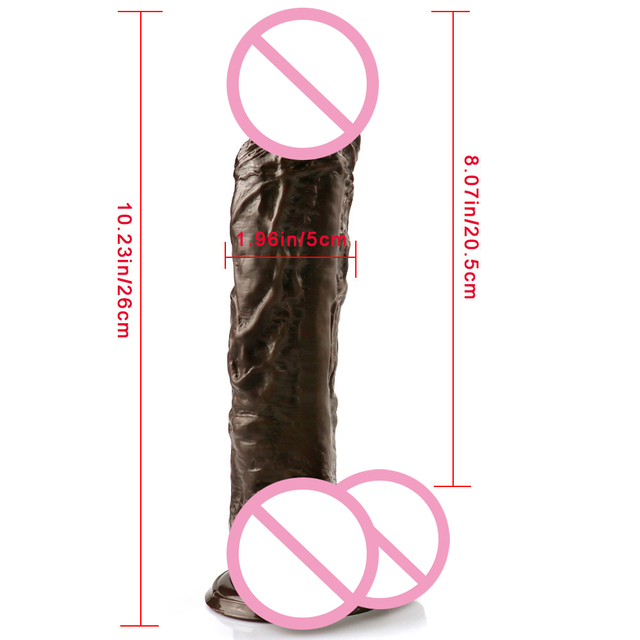 long disrance sex toys 10.2 inch Fantastic 3 in 1 Realistic Huge dildo Vibrator Sex Toy – Pumpy Joy