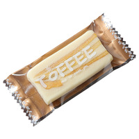 Nouveau style de sac d'emballage pour confiseries, épaissi, pour produits de boulangerie faits main, nougat aux amandes et au sel marin, bonbons au café, gâteaux au lait scellés à la machine, imprimé UV