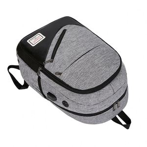 Sac à dos masculin de grande capacité pour ordinateur portable, idéal pour un usage décontracté, professionnel et en voyage, imperméable et personnalisé de haute qualité - Product Image 4