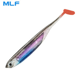 Vente en gros Easy Shiner Shinning Foil Inside Leurres Bass <span class=keywords><strong>Drop</strong></span> <span class=keywords><strong>Shot</strong></span> T Tail Leurres souples - Product Image 5
