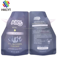 Sachet liquide avec bec verseur Sachet de shampoing liquide Sachet souple emballage Expert en plastique debout