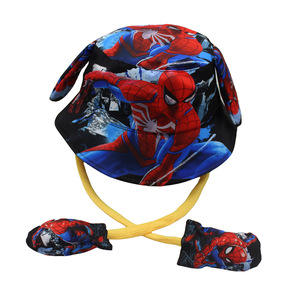 Bonitos dibujos animados de Pikachu Stitch, Mickey, Minnie, conejo, orejas móviles, <span class=keywords><strong>Airbag</strong></span>, sombreros de cubo, a prueba de sol, gorras de viaje de playa al aire libre para niños - Product Image 6