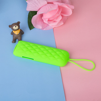 Funda de silicona antideslizante para mando a distancia de tv, resistente al agua, de alta calidad, para TCL Roku
