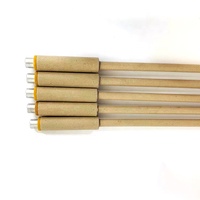 Échantillonneur d'immersion en acier jetable de haute qualité pour instruments de fonderie, pour métal fondu en usine de fonderie