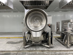 สแตนเลสแจ็คเก็ตกาต้มน้ําเครื่องผสมแยมอุตสาหกรรมแก๊สกระดูกน้ําซุปข้าวหม้อหุงปลาซุปหม้อทําอาหารเครื่องสําหรับร้านอาหาร - Product Image 5