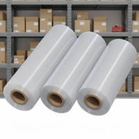 Film plastique HDPE de haute qualité avec une excellente résistance aux basses températures pour une utilisation en stockage frigorifique