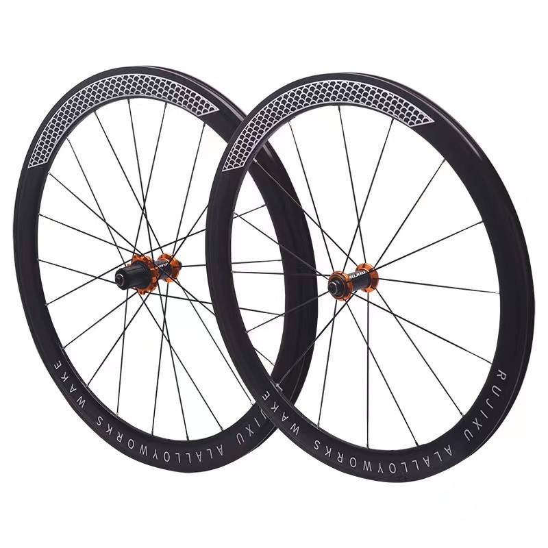 RUJIXU 2023 700C V Brake Clincher 30/40/50mm Aluminium Alloy Bike