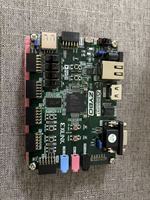 Placa de desarrollo Zynq‑7000, plataforma Soc heterogénea de alto rendimiento que integra Arm Cortex-A9 de doble núcleo