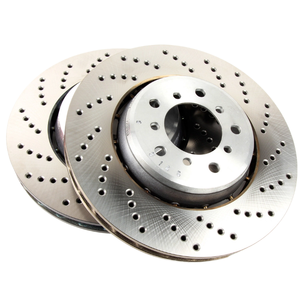 Kit de freinage haute performance 8E0615602D 8E0615601AB avec disques et tambours pour roues avant et arrière A4 <span class=keywords><strong>RS4</strong></span> - Product Image 1